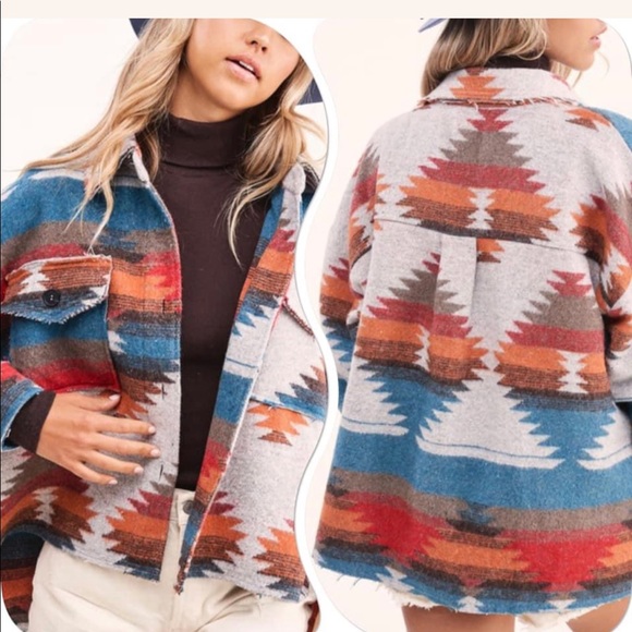 Aztec coat - Picture 2 of 4